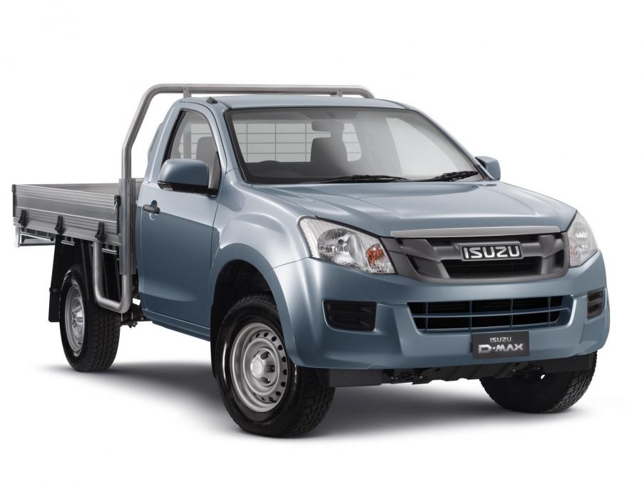  Isuzu D-Max Single Cab 2012 года  (фото 1 из 13)